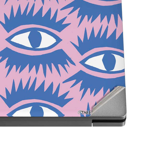 Bouffants and Broken Hearts Bold Eyes 2 Dell XPS Skin